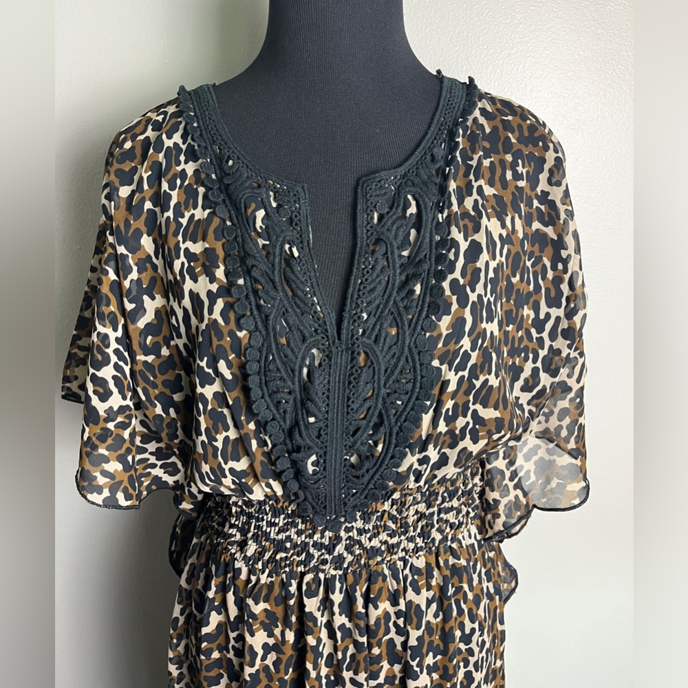 Fun and Flint cheetah print dress